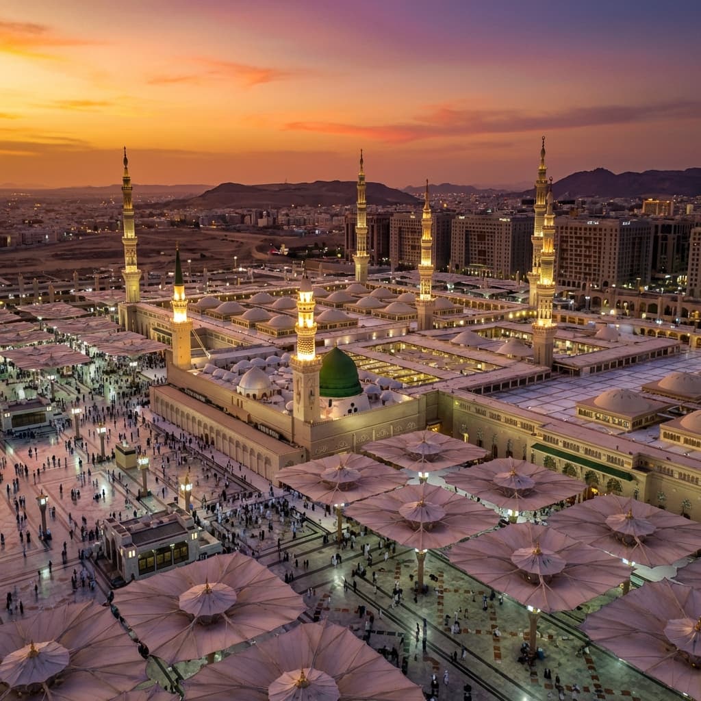 المدينة المنورة